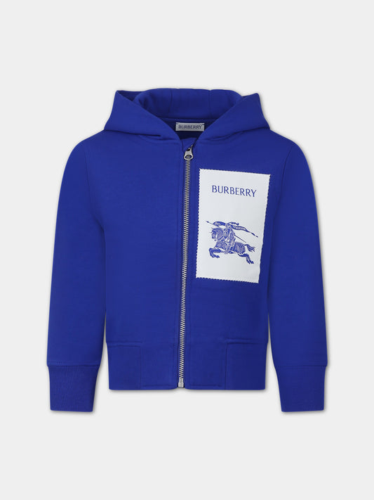 Felpa per bambino con logo,Burberry Kids,8077993 B7323
