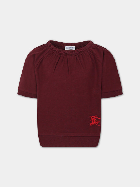 Maglione per bambina con iconico logo,Burberry Kids,8077998 A3319