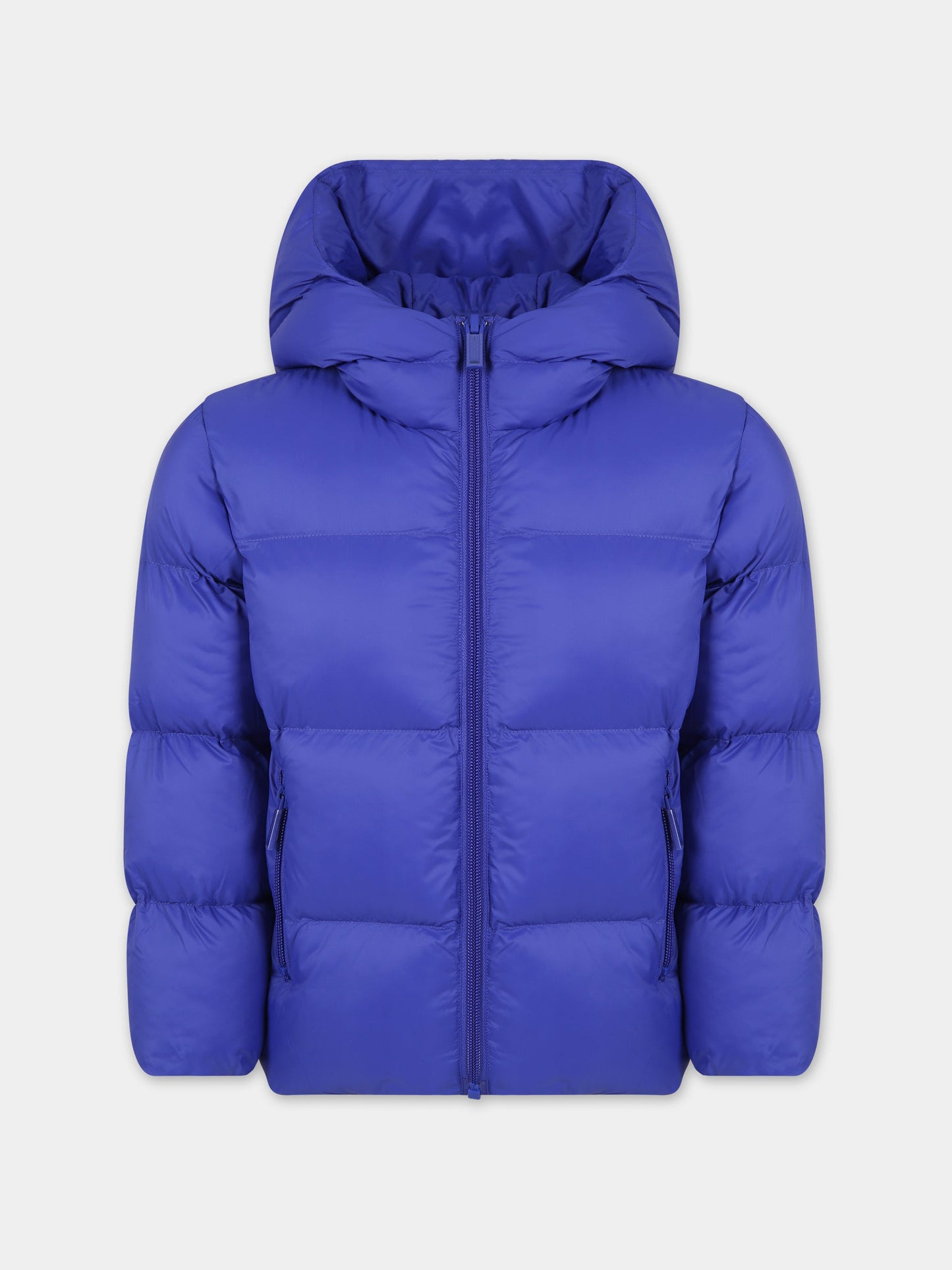 Piumino blu per bambino con logo,Dsquared2,DQ1474 D009D DQ870