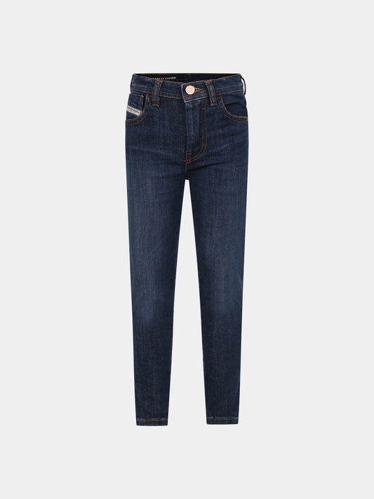Jeans blu per bambino con logo,Diesel,J00812 KXBGY K01
