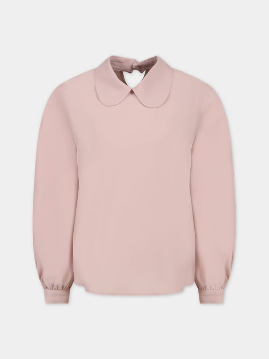 Camicia rosa per bambina,Simonetta,ST5A70 K0005 505