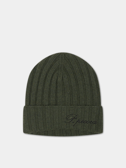Cappello verde per bambino,Paolo Pecora,PP3199 MILIT